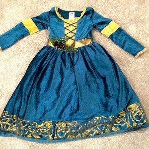 Disney Merida dress